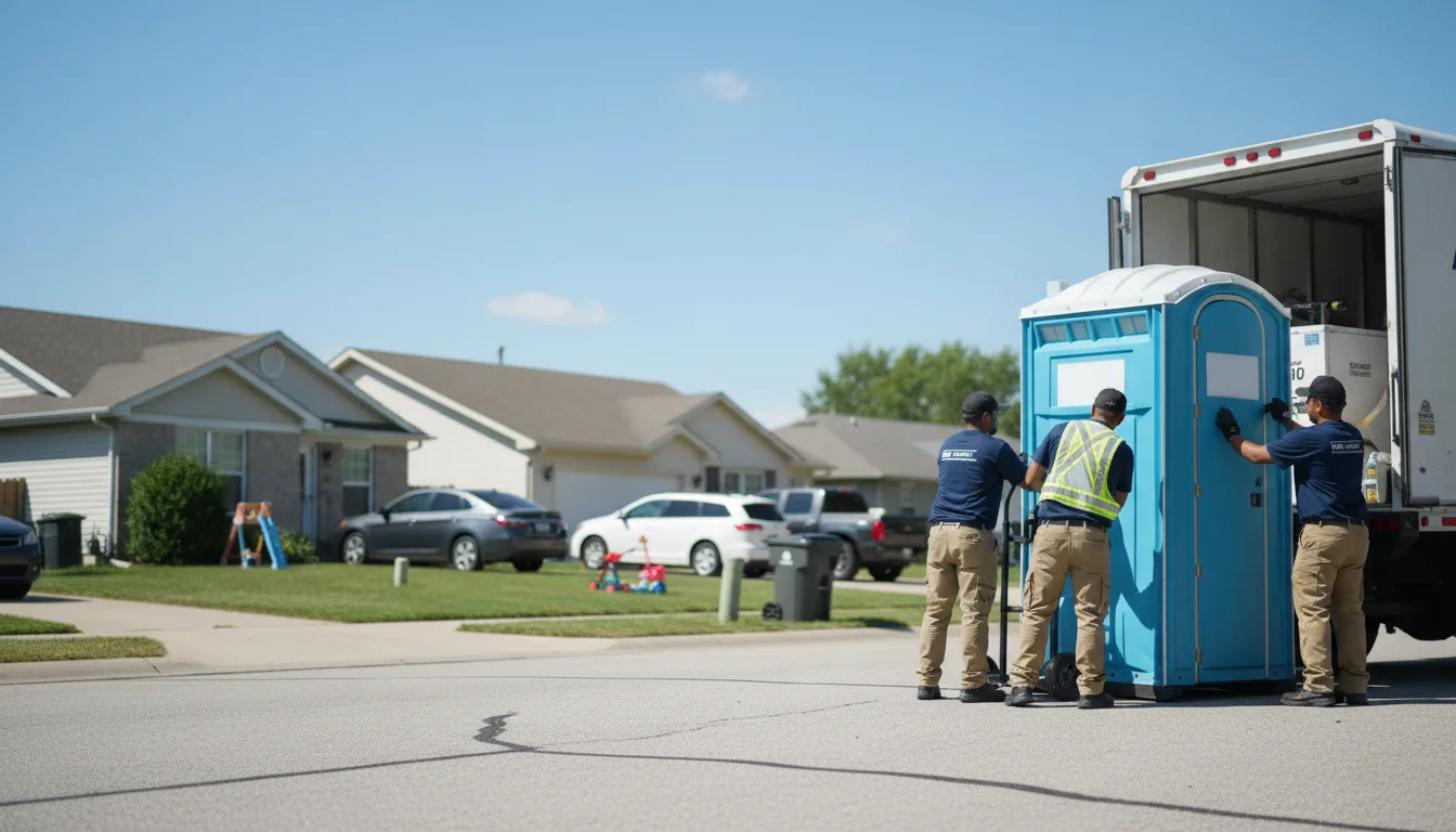Standard Porta Potty Rentals in Penrose, CO near me